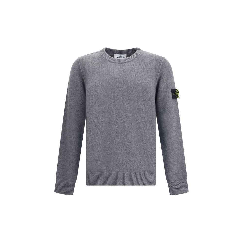 Stone Island Logoed Sweater