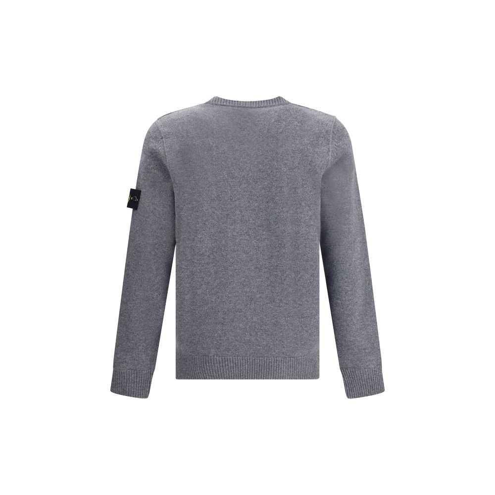 Stone Island Logoed Sweater