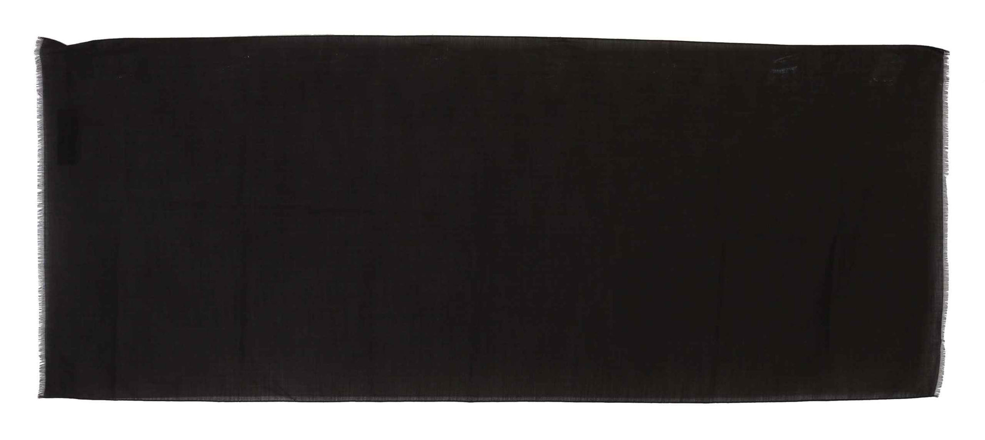 Dolce & Gabbana Brown Virgin Wool Striped Pattern Wrap Scarf