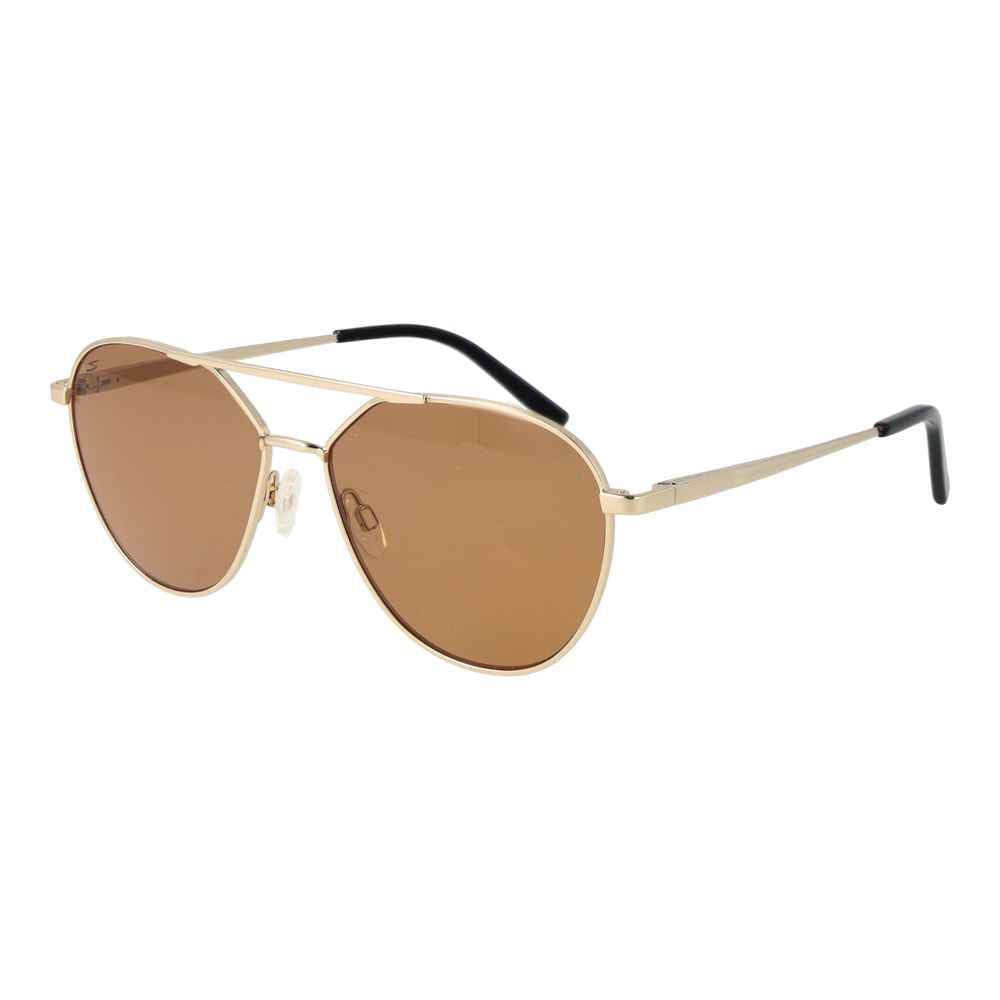 Serengeti Gold Unisex Sunglasses