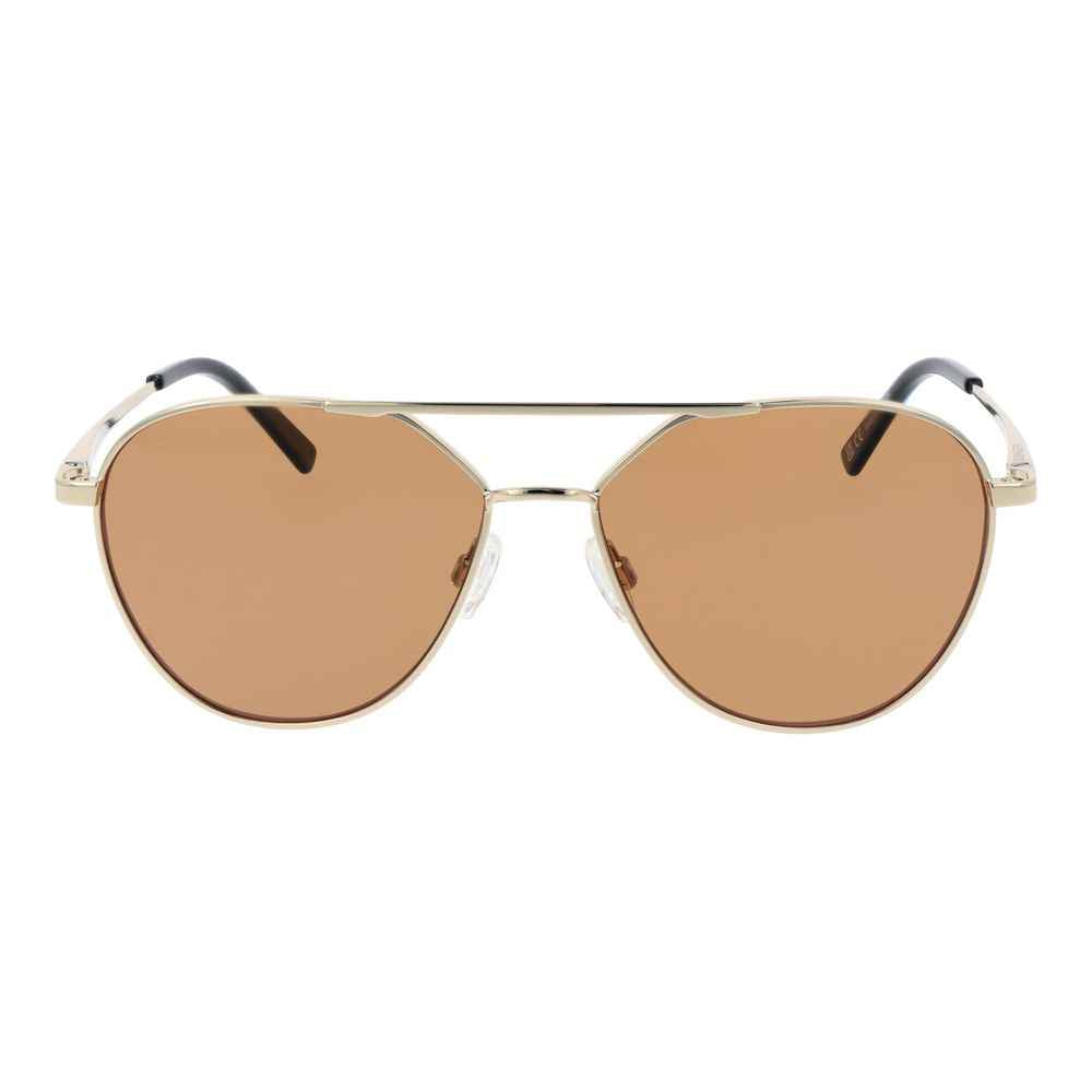 Serengeti Gold Unisex Sunglasses
