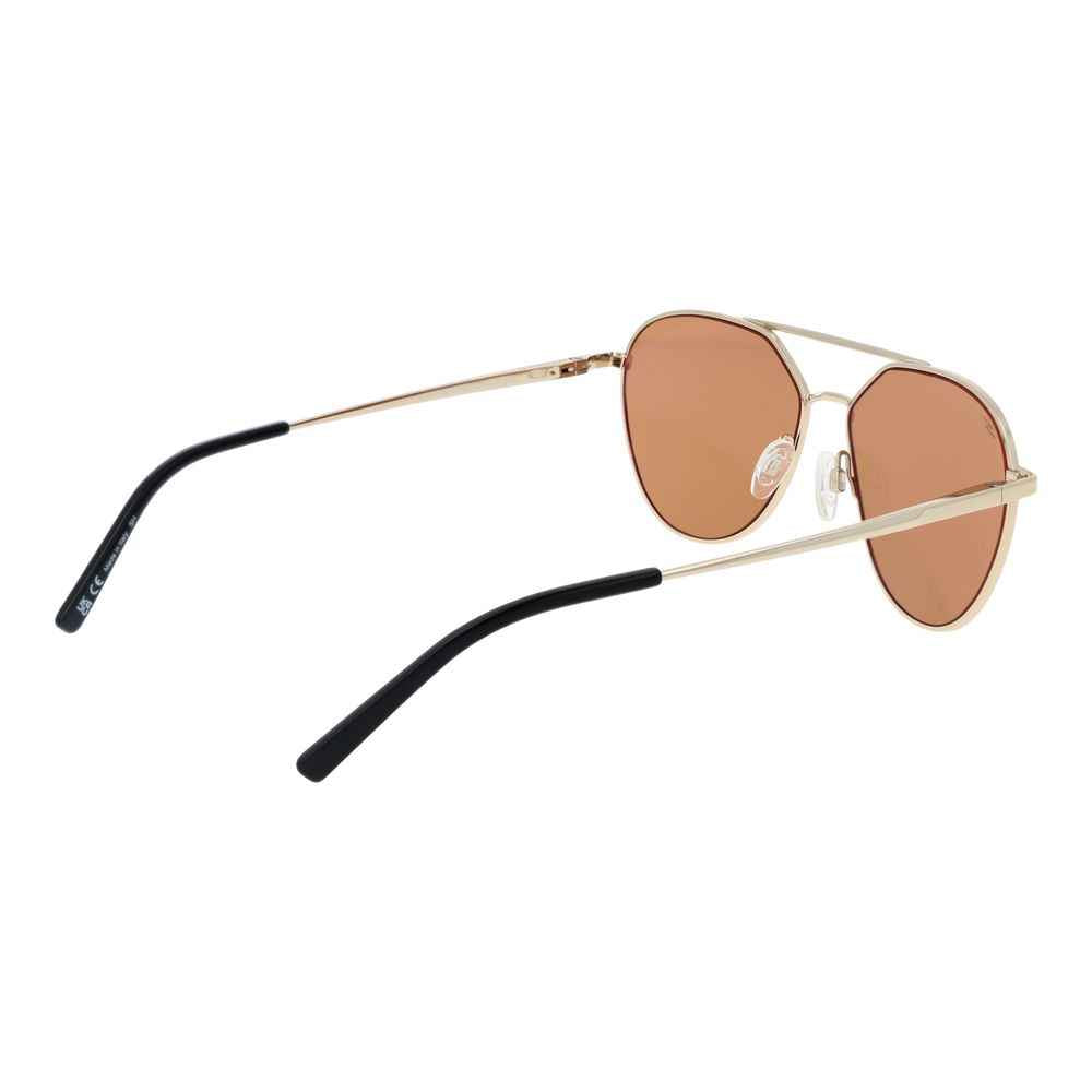 Serengeti Gold Unisex Sunglasses