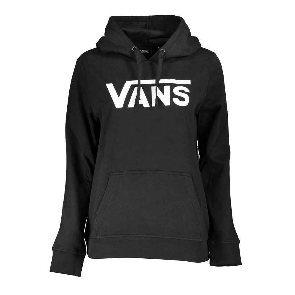 Vans Black Cotton Women Sweater