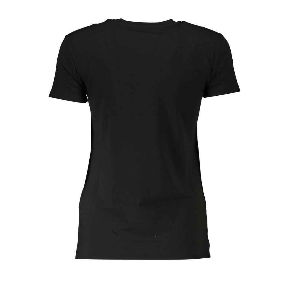 Patrizia Pepe Black Organic Cotton Women T-Shirt