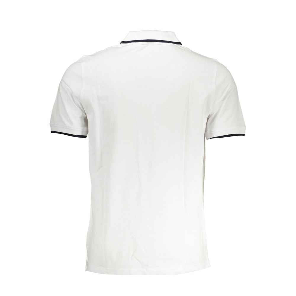 K-WAY White Cotton Polo Shirt