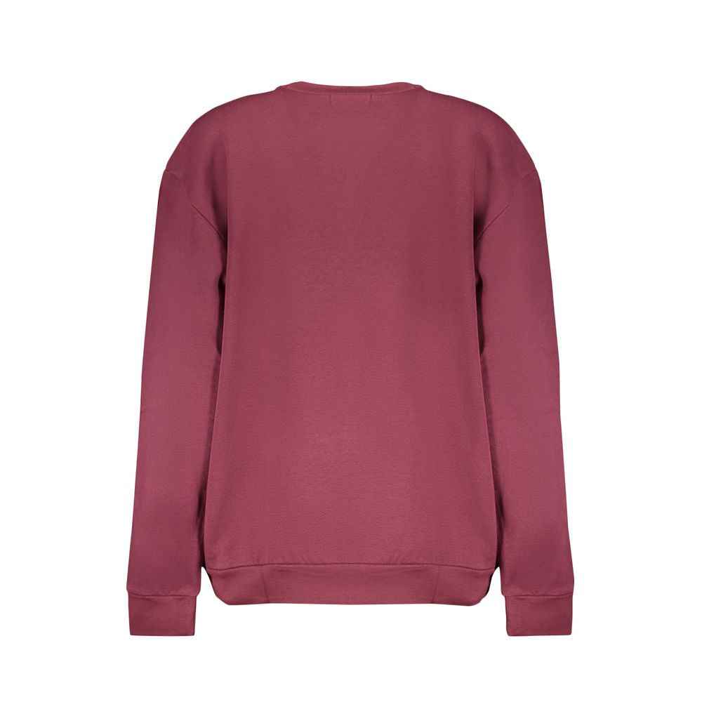Cavalli Class Purple Cotton Women Sweater