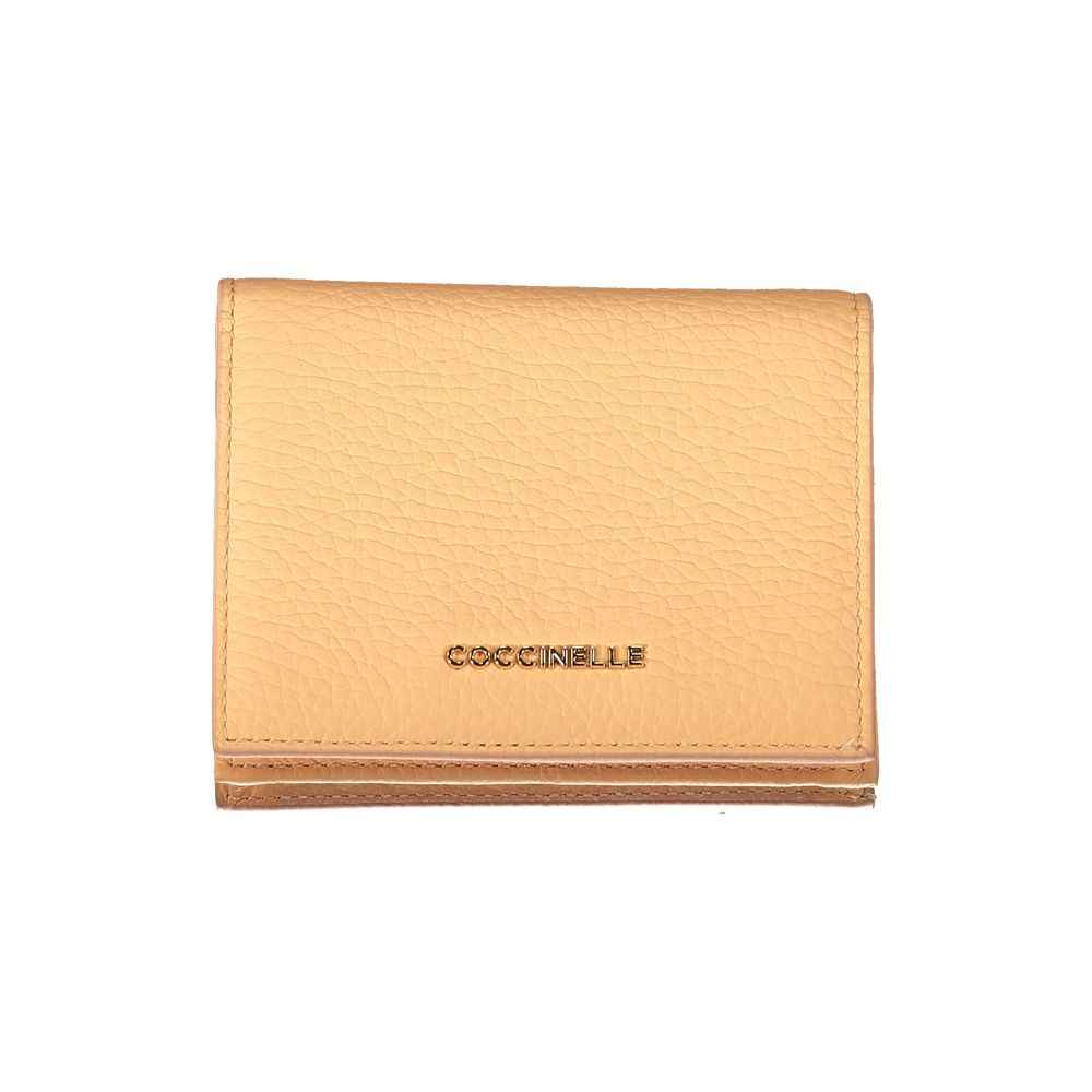 Coccinelle Orange Leather Wallet