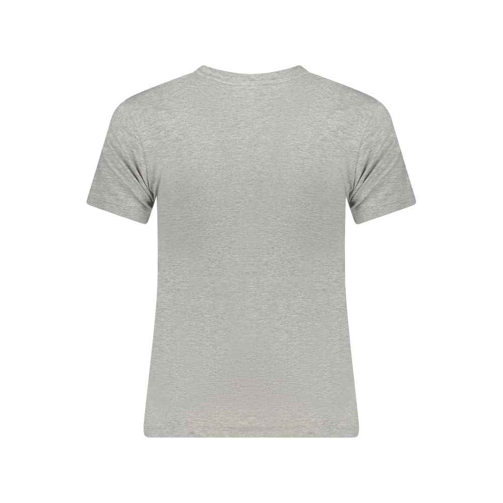 Guess Jeans Gray Cotton Women T-Shirt