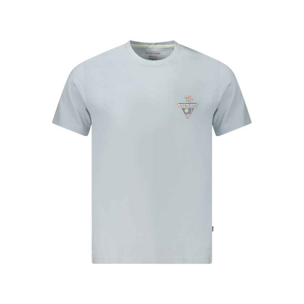 Guess Jeans Blue Cotton T-Shirt