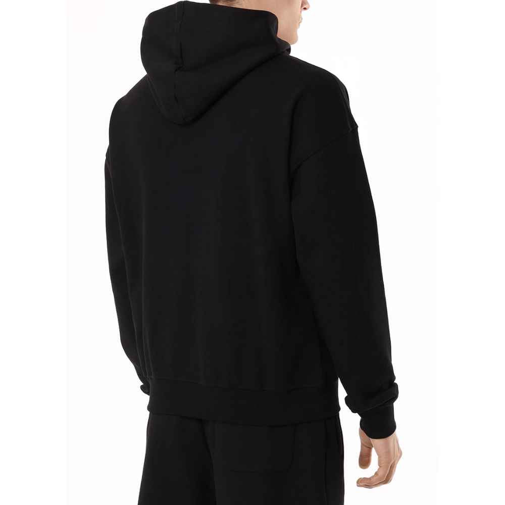 Comme Des Fuckdown Black Cotton Men Hoodie