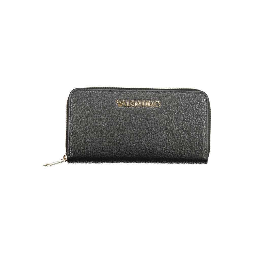 Mario Valentino Black Polyethylene Wallet
