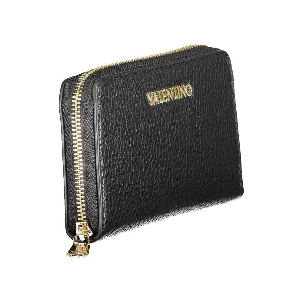 Mario Valentino Black Polyethylene Wallet
