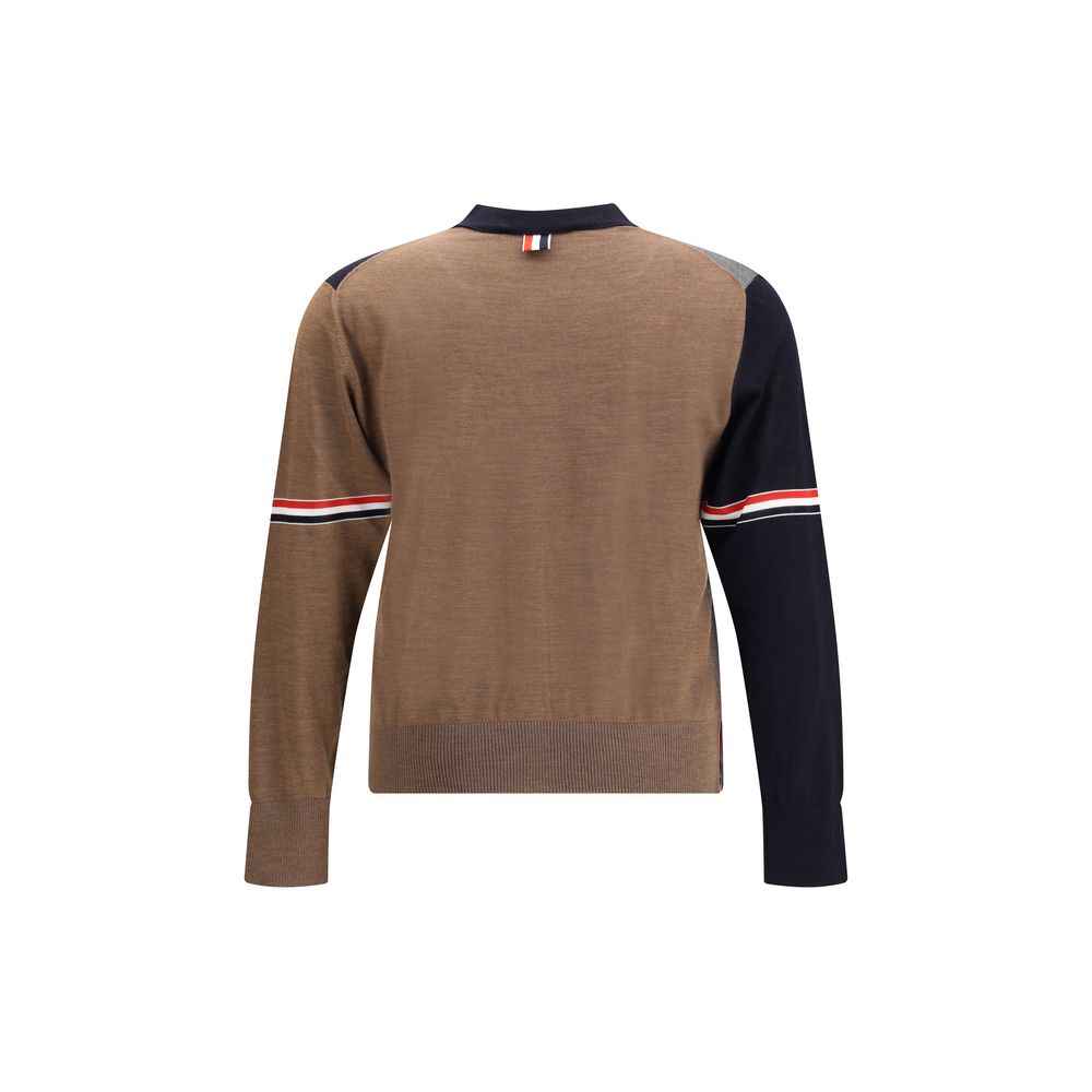 Thom Browne Virgin wool Cardigan