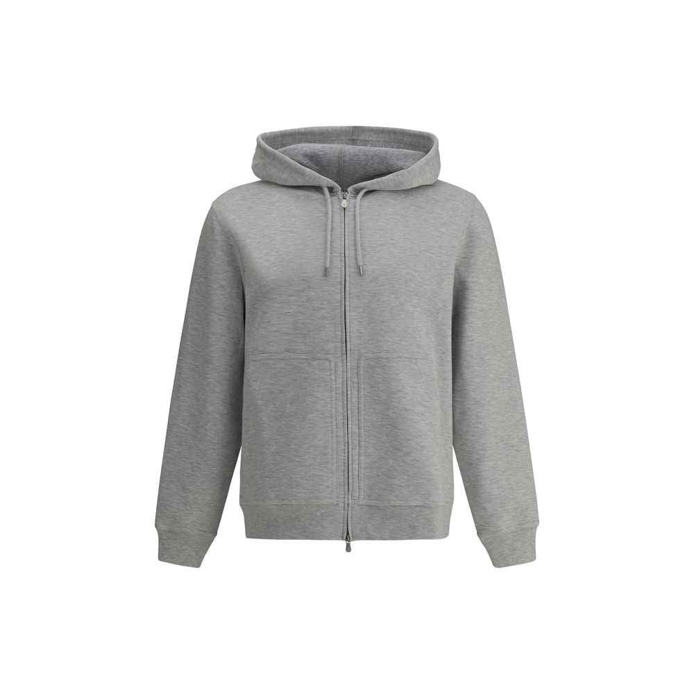 Brunello Cucinelli Monochrome Hoodie