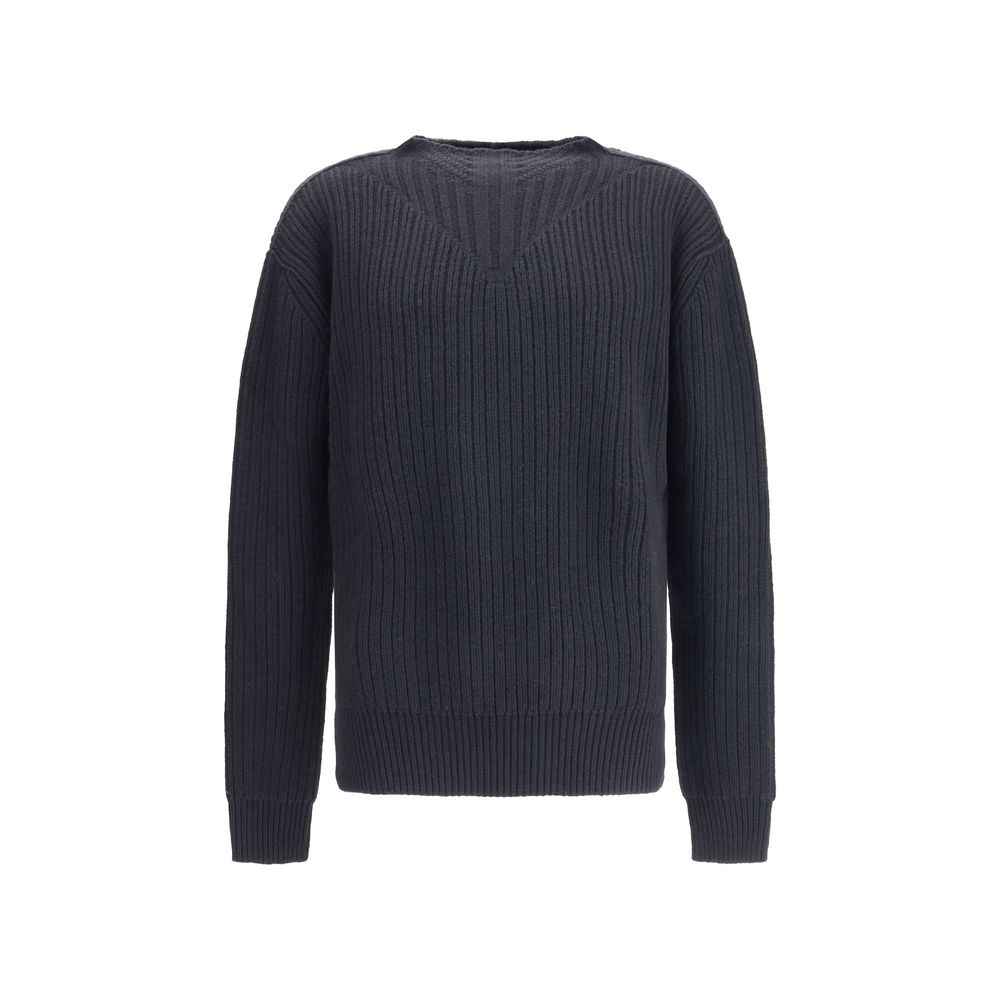 Rick Owens Ribbed Sweater
