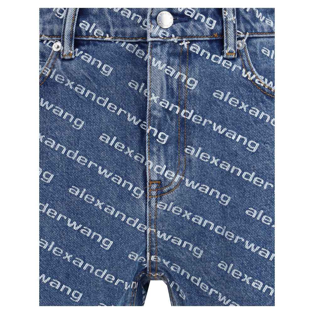 Alexander Wang Bite denim Shorts