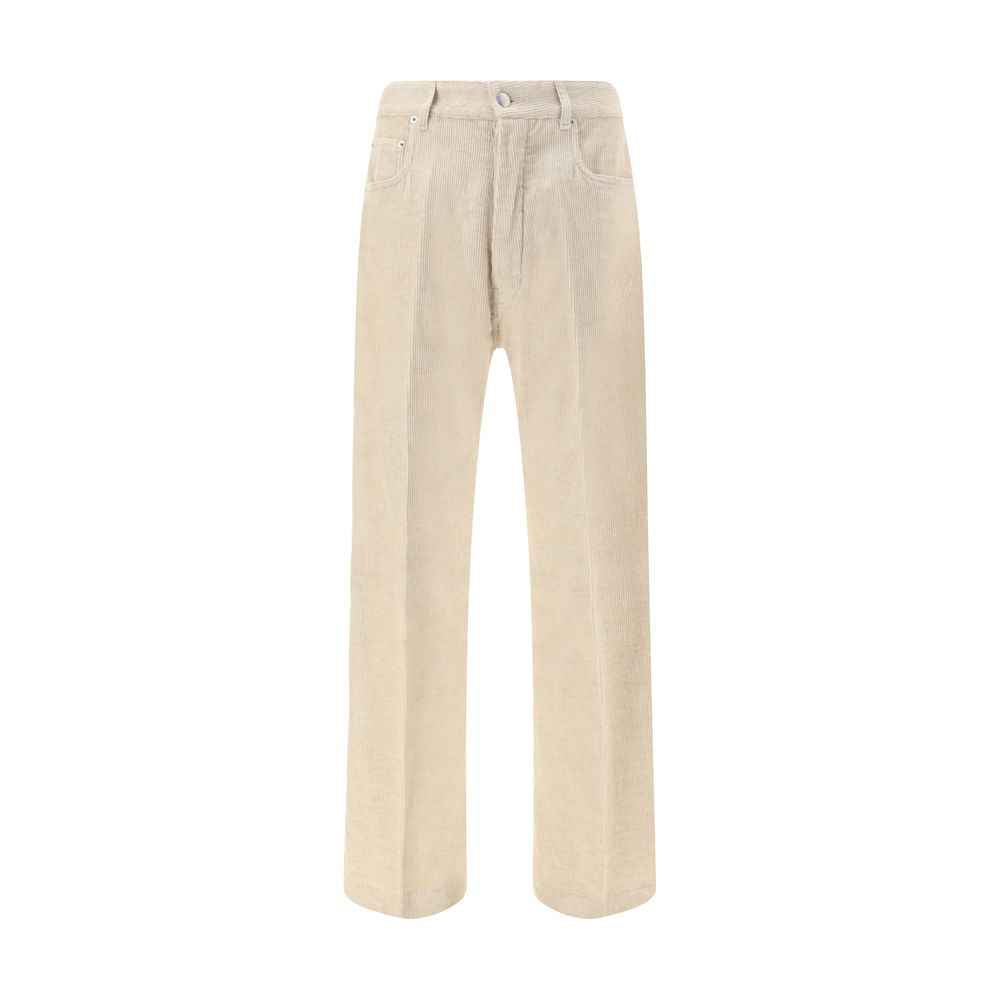 Rick Owens Refined corduroy Geth Pants