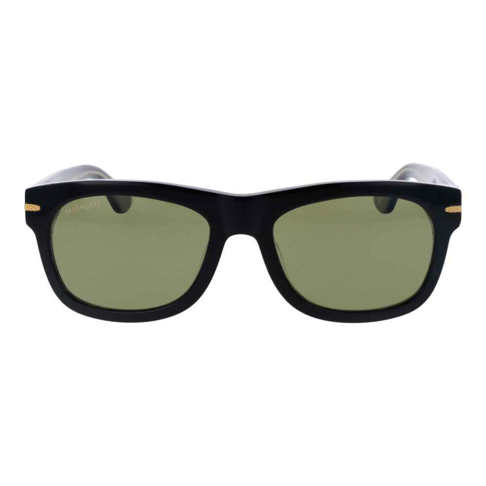 Serengeti Black Unisex Sunglasses