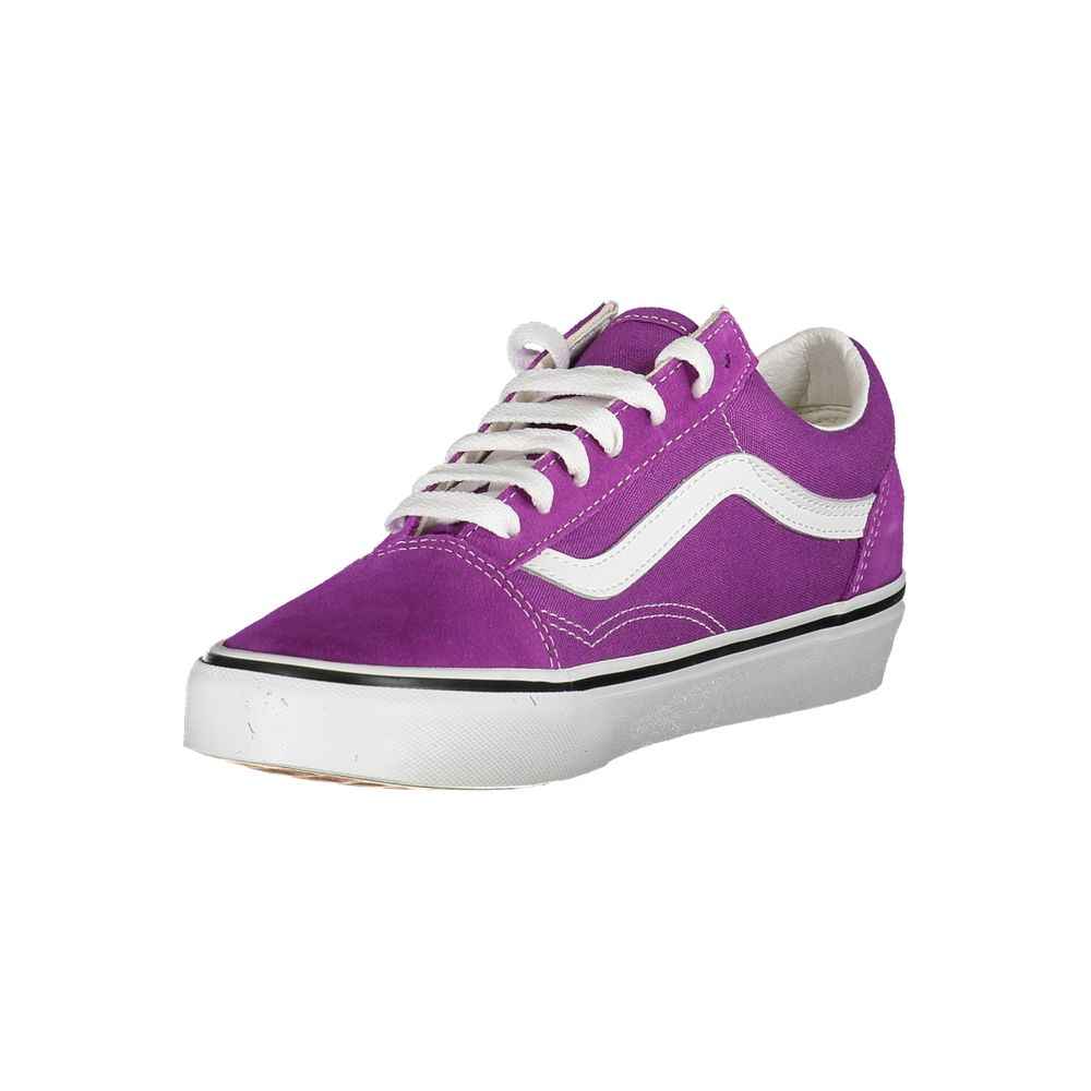 Vans Purple Polyester Sneaker