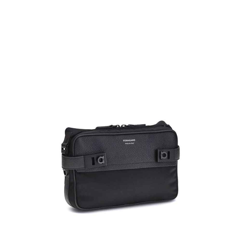 Ferragamo Gancini buckle Shoulder Bag