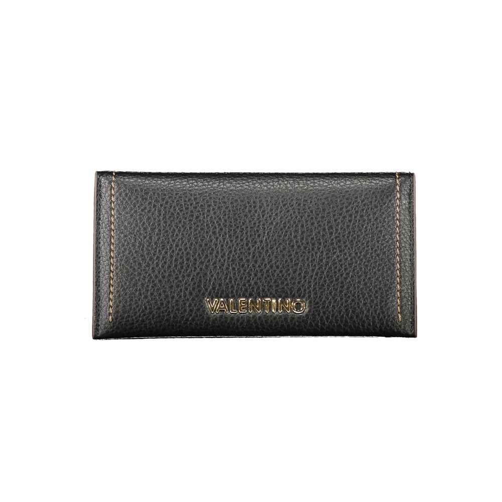 Mario Valentino Black Polyethylene Women Wallet