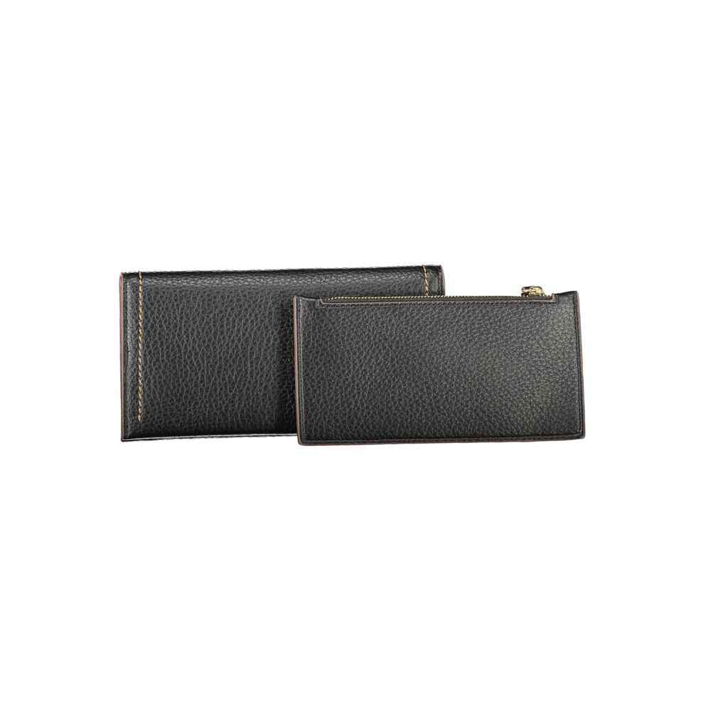 Mario Valentino Black Polyethylene Women Wallet