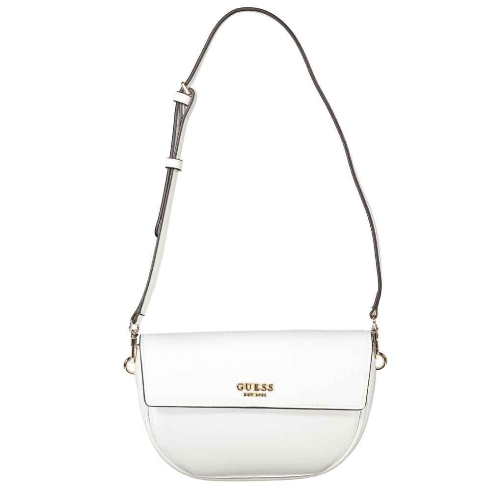 Guess Jeans White Polyethylene Women Handbag