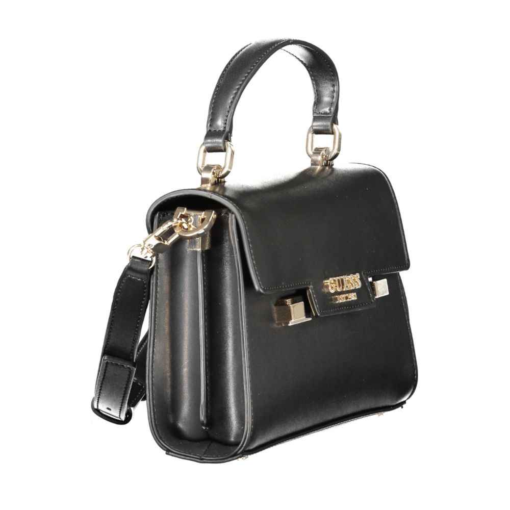 Guess Jeans Black Polyethylene Women Handbag