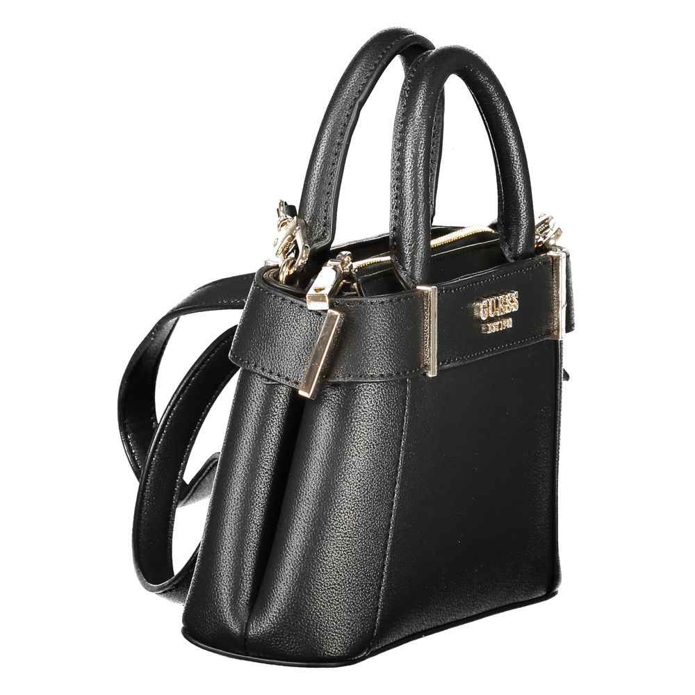 Guess Jeans Black Polyethylene Women Handbag