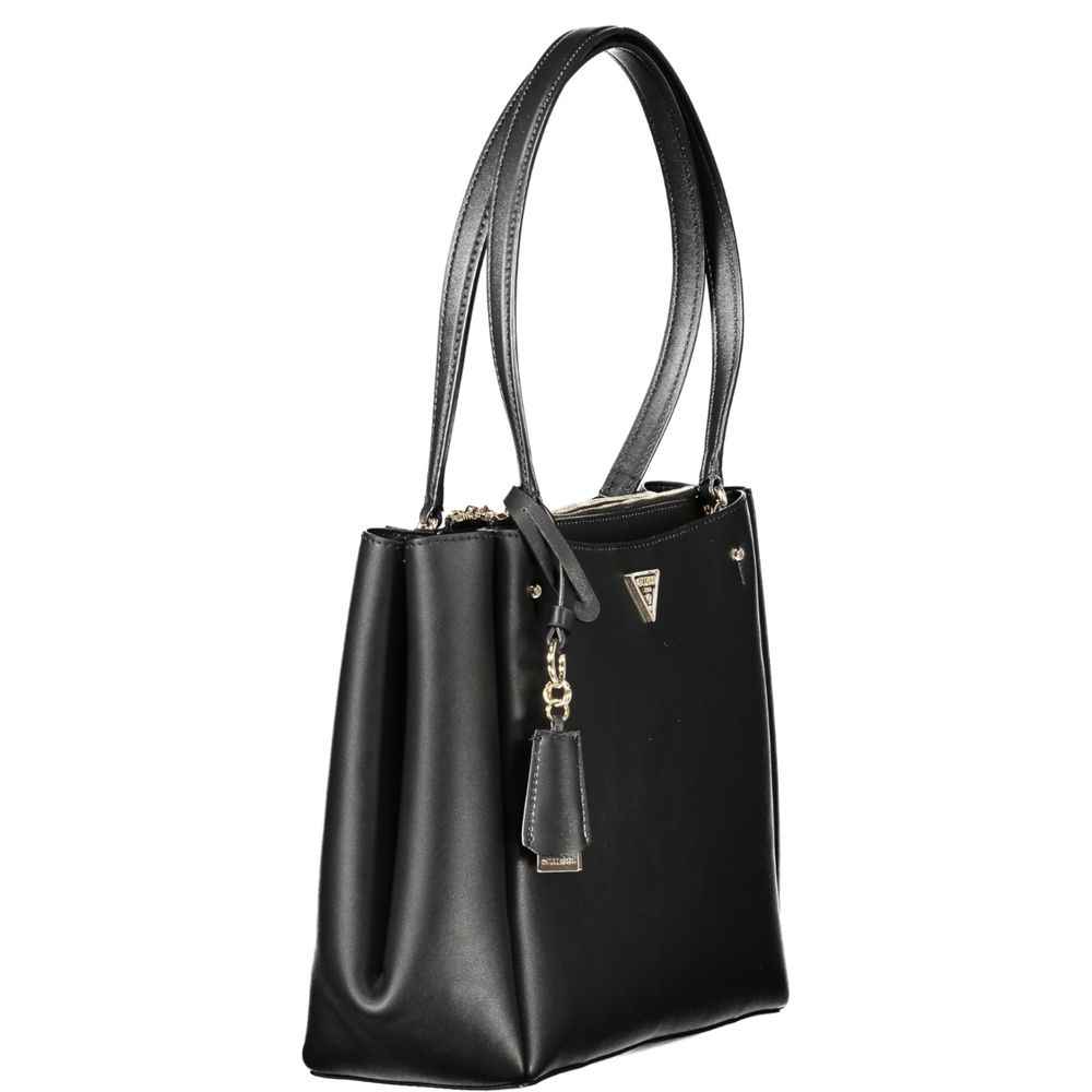 Guess Jeans Black Polyethylene Women Handbag