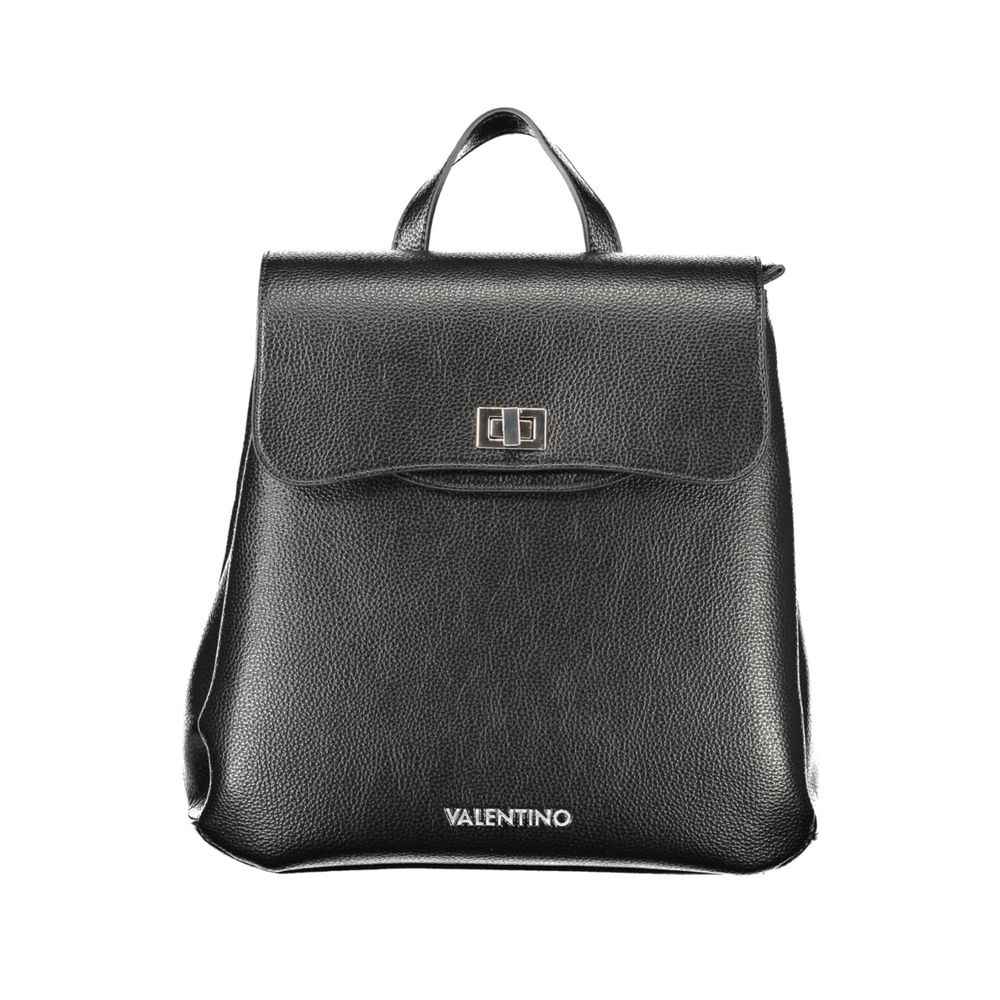 Mario Valentino Black Polyethylene Women Backpack