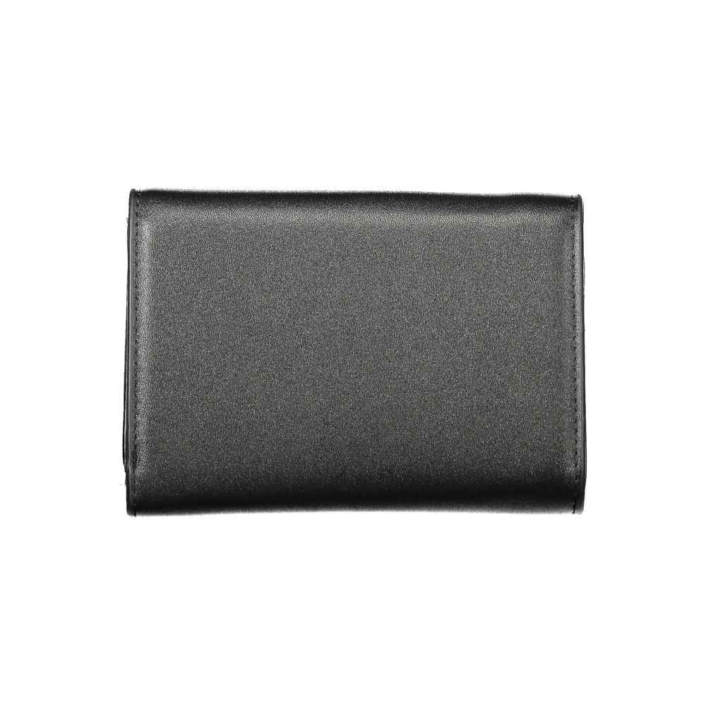 Mario Valentino Black Polyethylene Women Wallet