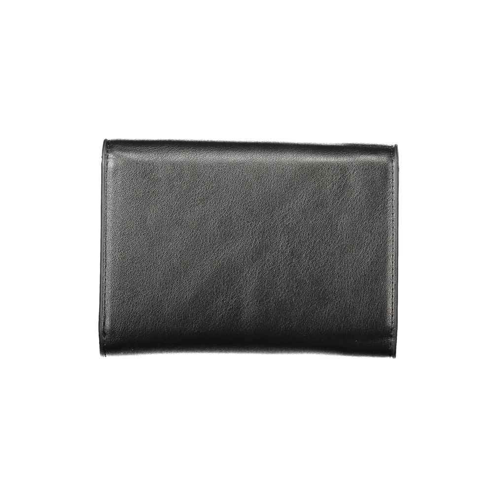 Mario Valentino Black Polyethylene Women Wallet