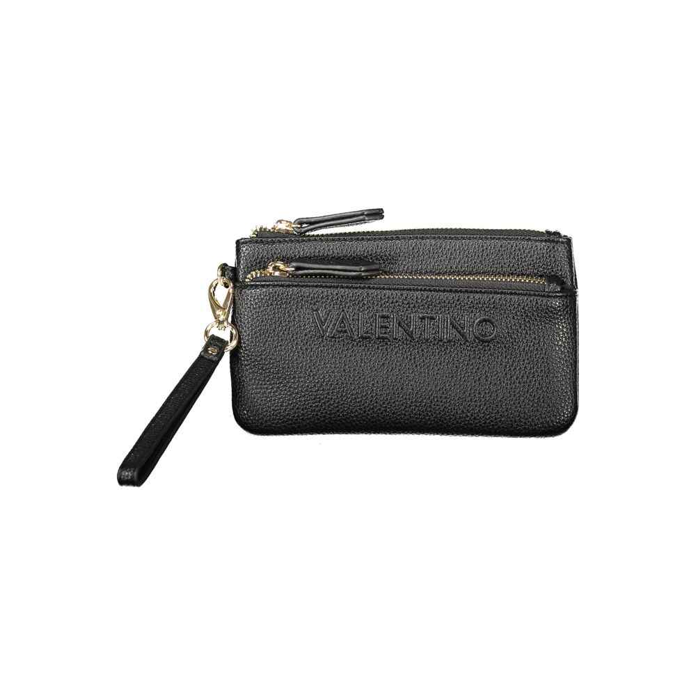 Mario Valentino Black Polyethylene Women Wallet
