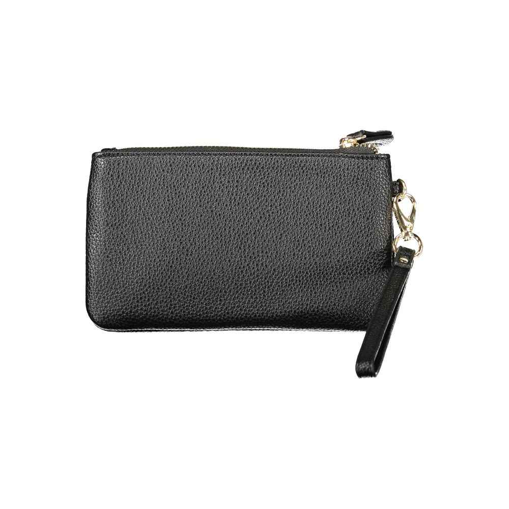Mario Valentino Black Polyethylene Women Wallet