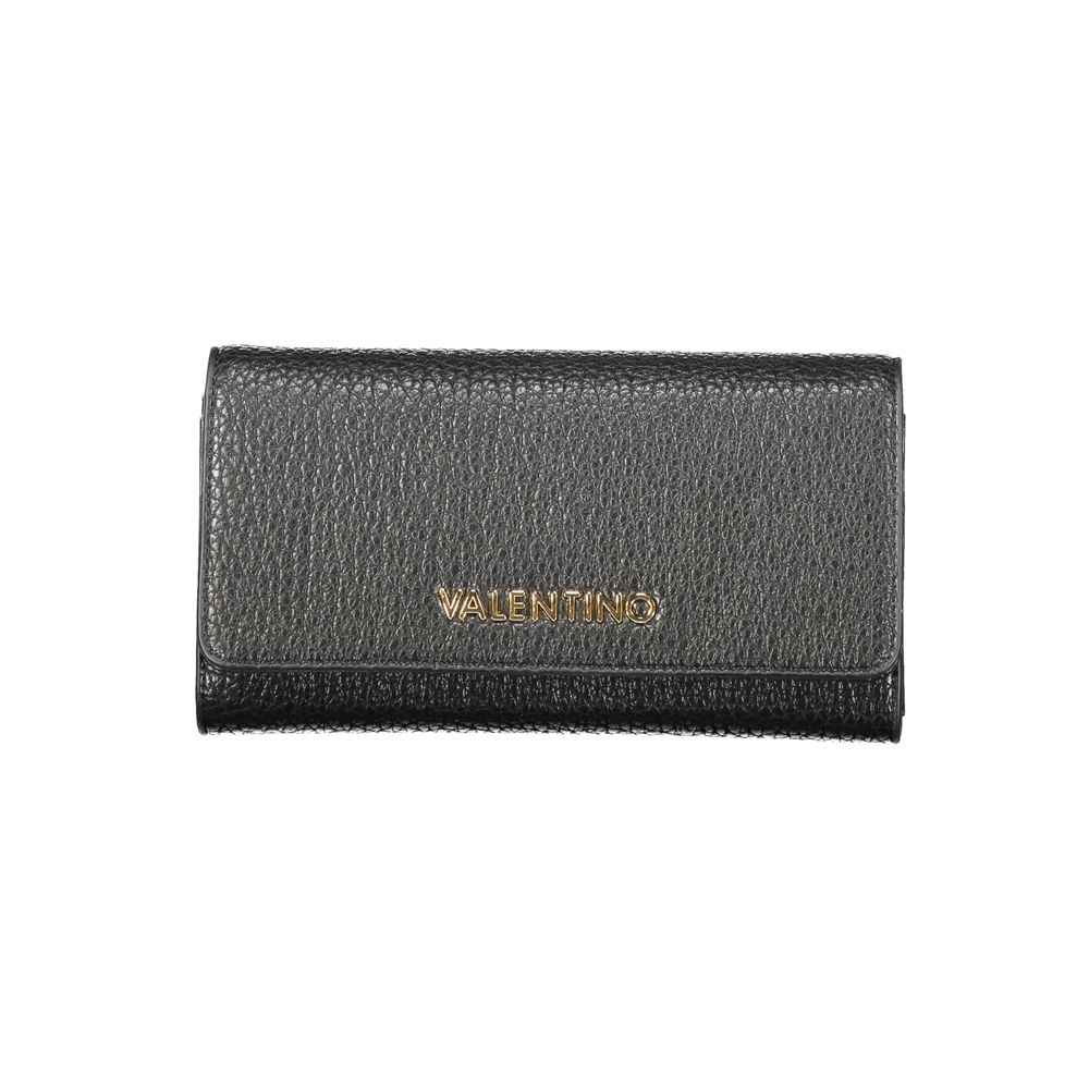 Mario Valentino Black Polyethylene Women Wallet