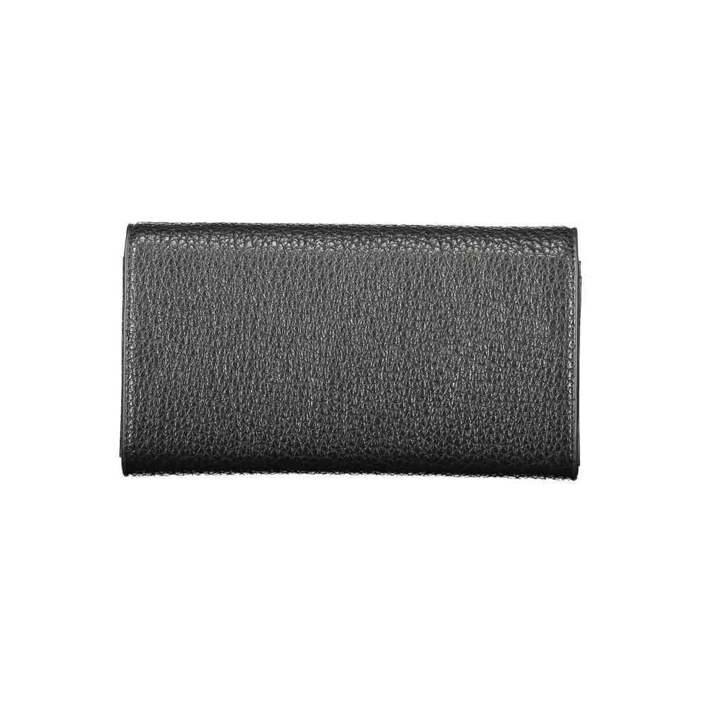 Mario Valentino Black Polyethylene Women Wallet