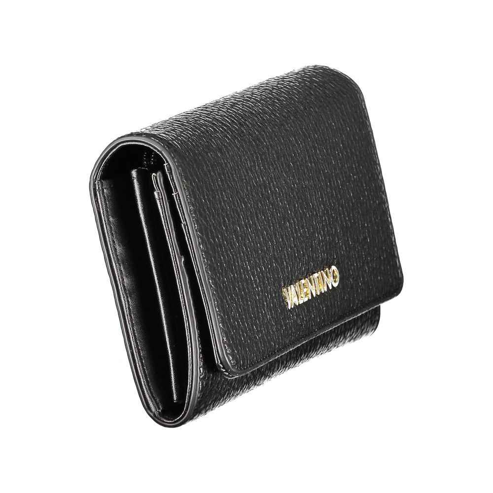 Mario Valentino Black Polyethylene Women Wallet