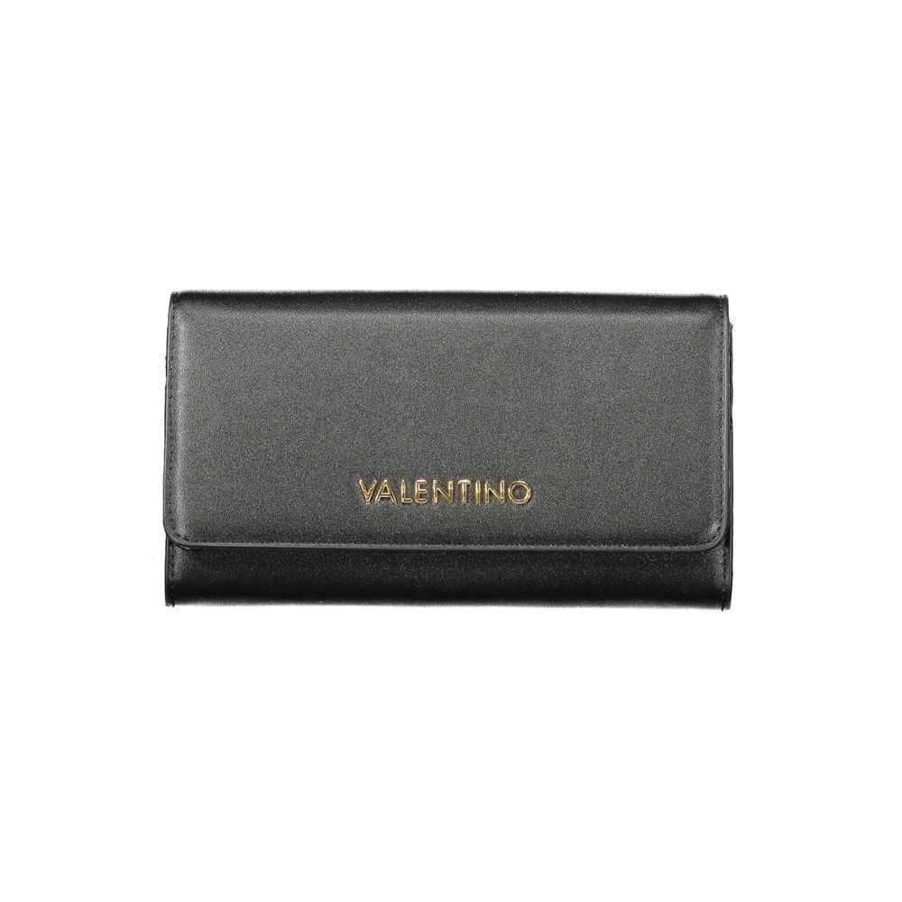 Mario Valentino Black Polyethylene Women Wallet