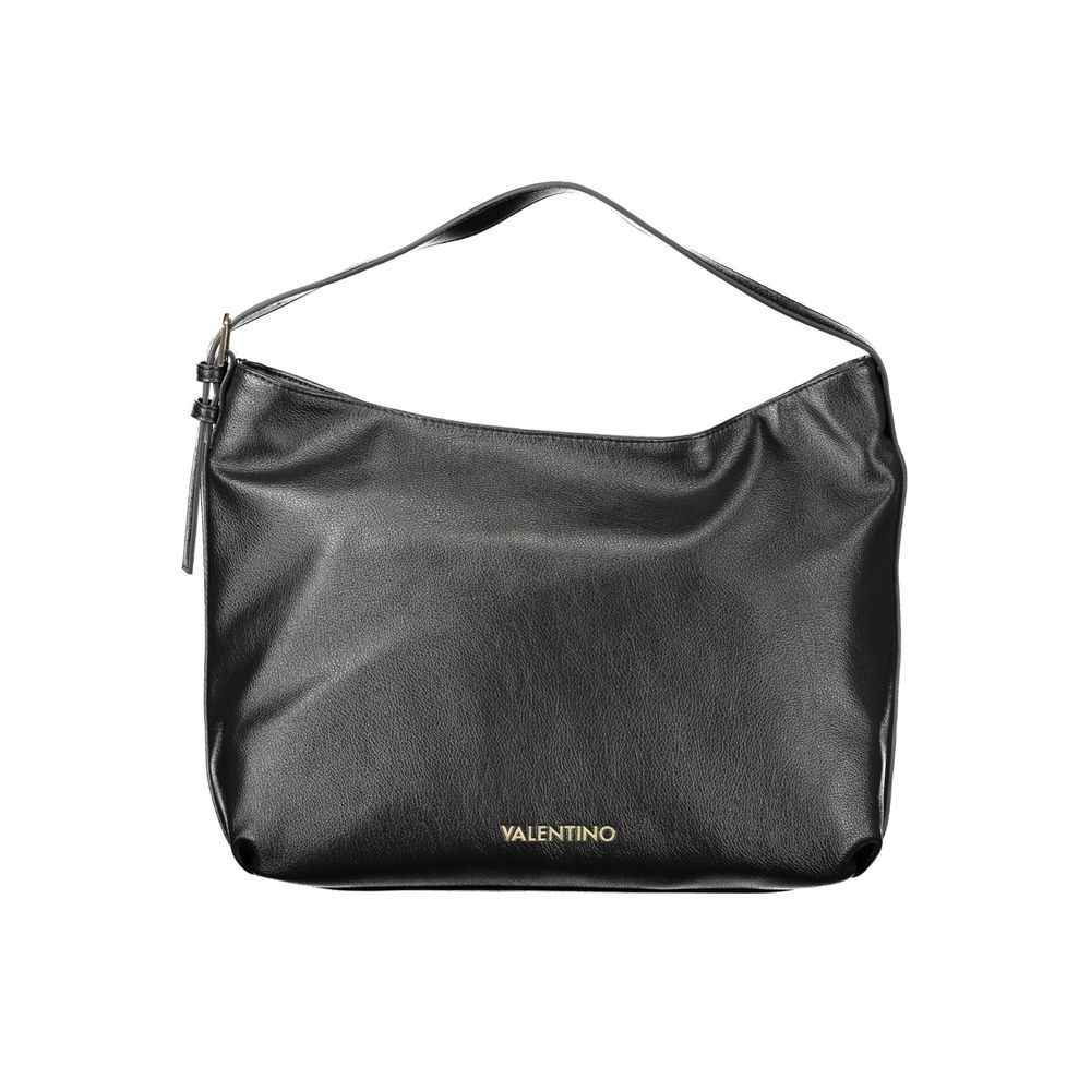Mario Valentino Black Polyethylene Women Handbag