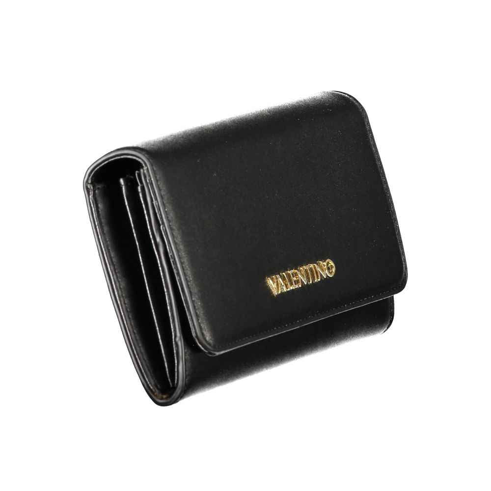 Mario Valentino Black Polyethylene Women Wallet