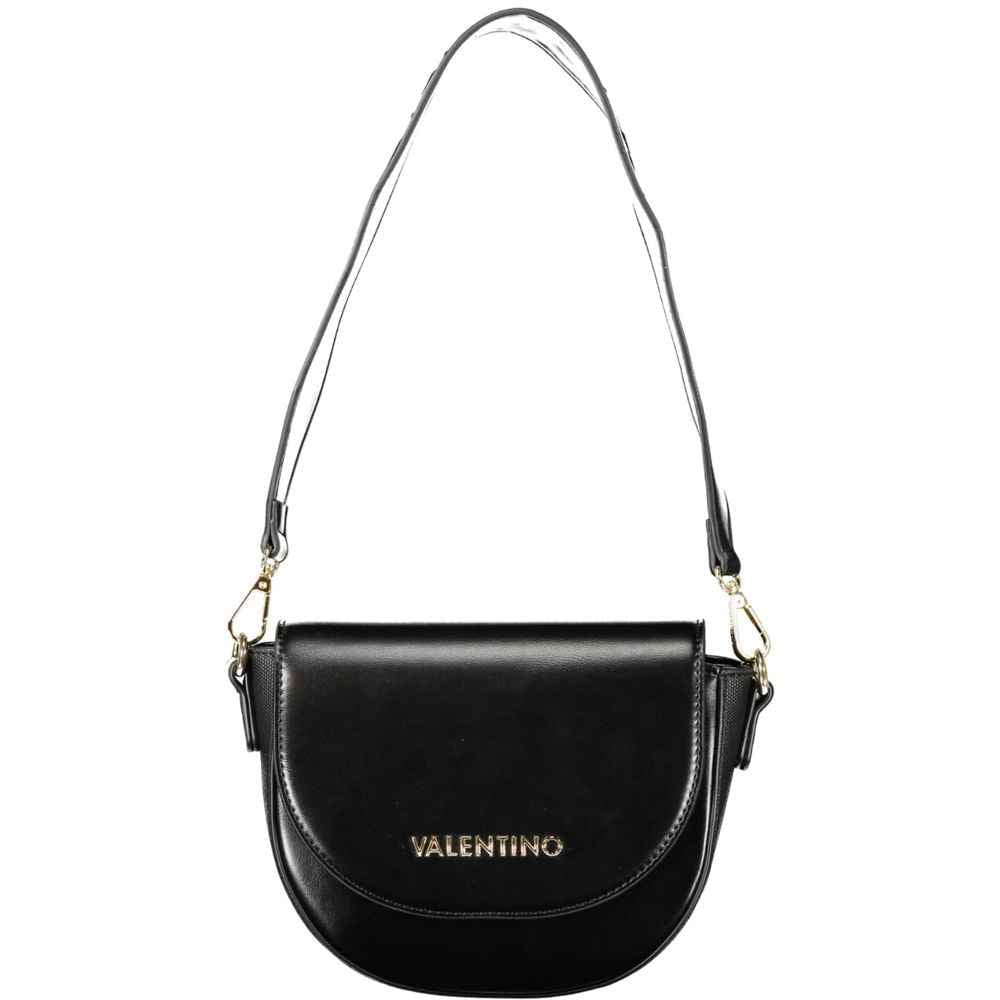 Mario Valentino Black Polyethylene Women Handbag