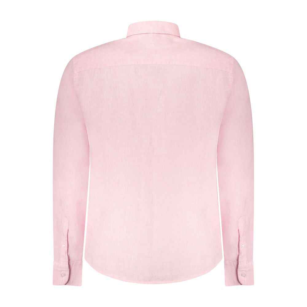 North Sails Pink Linen Shirt