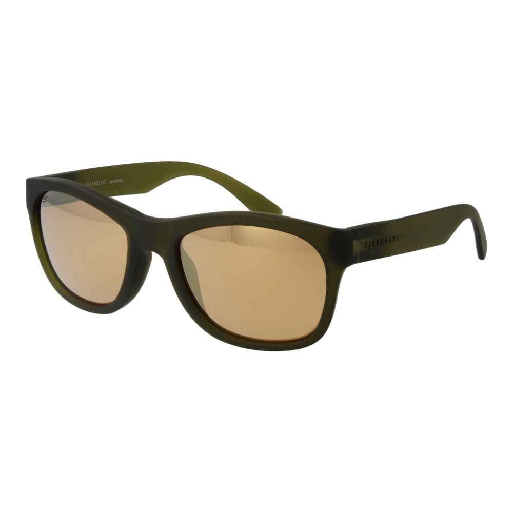 Serengeti Green Unisex Sunglasses