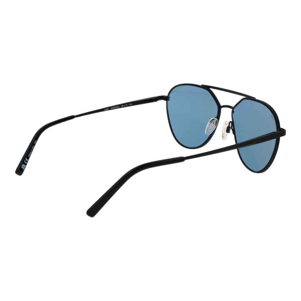 Serengeti Black Unisex Sunglasses