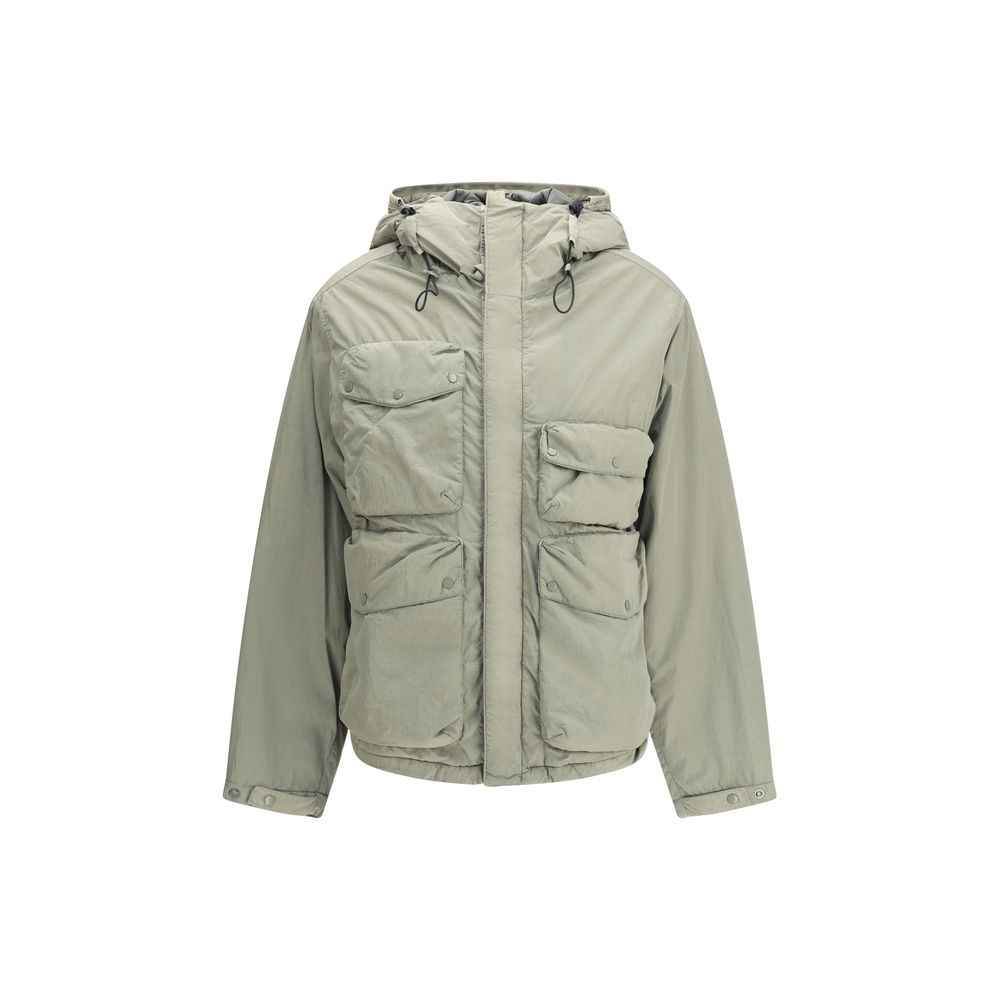 C.P. Company Green Polyamide Shell Jacket
