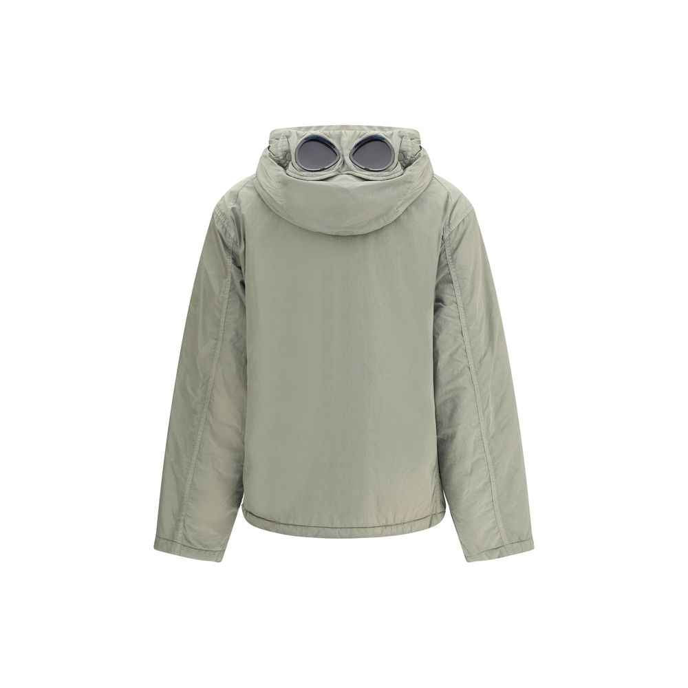 C.P. Company Green Polyamide Shell Jacket