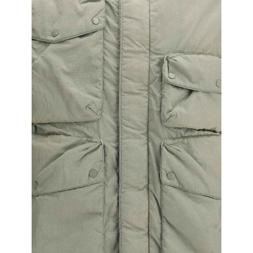 C.P. Company Green Polyamide Shell Jacket