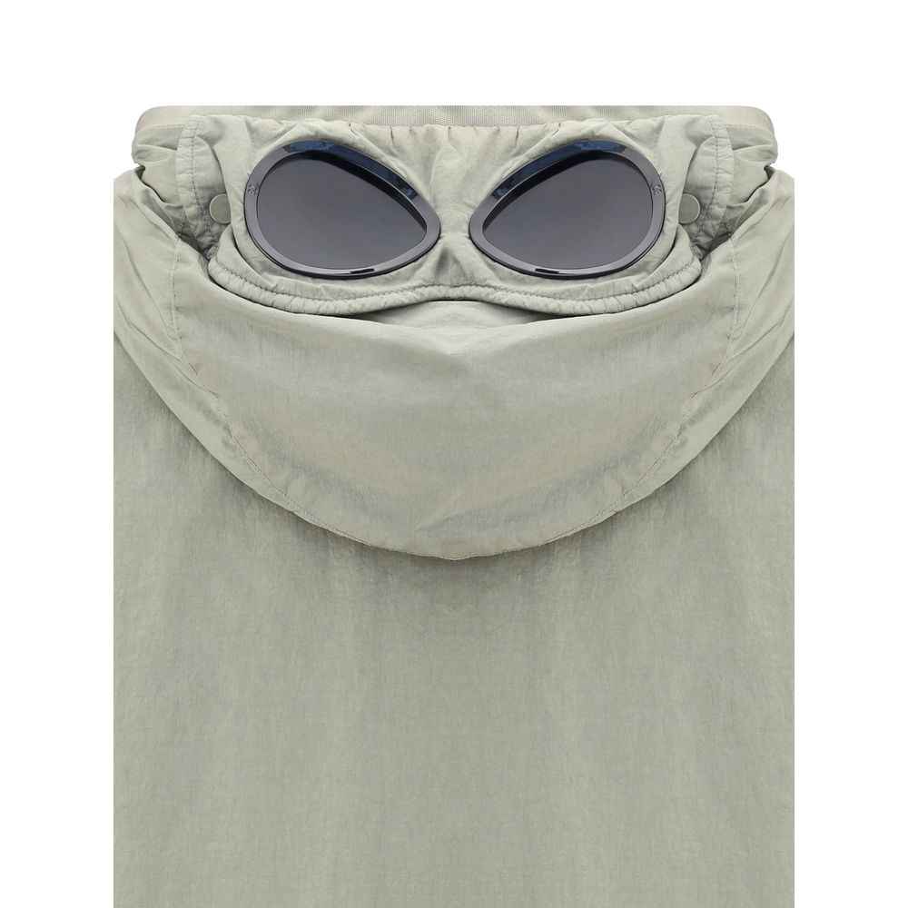 C.P. Company Green Polyamide Shell Jacket