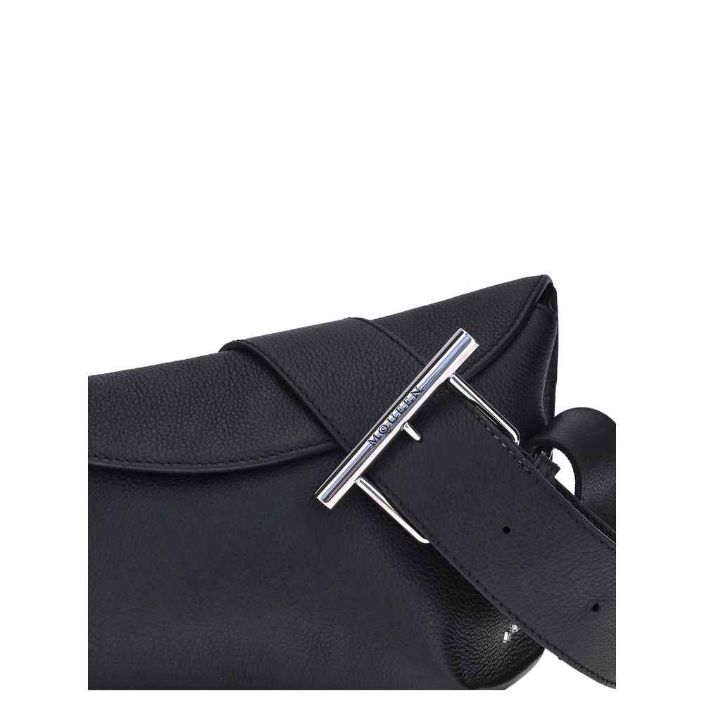 Alexander McQueen T-Bar Sling Shoulder Bag